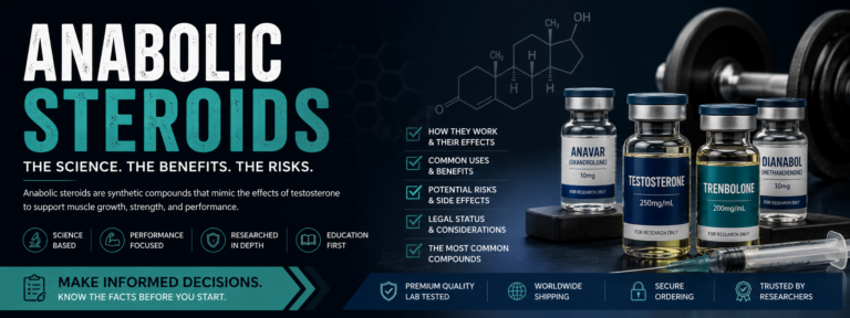 What Are Anabolic Steroids & Why Are They Used?